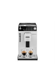 De'Longhi Autentica ETAM 29.513.WB - Machine à café automatique avec mousseur à lait - 15 bar - blanc Bon état - De'Longhi reconditionné disponible sur Darty
