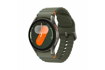 Galaxy Watch7 40mm Vert Kaki Bluetooth Bon état - Samsung reconditionné disponible sur Darty