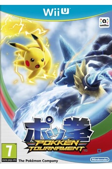 Acheter Pokkén Tournament Wii U Bon état - 19,95 € Pokkén Tournament Wii U Bon état - Nintendo reconditionné disponible sur Darty