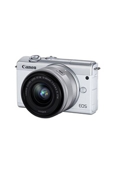 Acheter EOS M200 - Appareil photo numérique - sans miroir - 24.1 MP - APS-C - 4K / 25 pi/s - 3x zoom optique objectif EF-M 15 - 45 mm IS STM - Wi-Fi, Bon état - 540,99 € EOS M200 - Appareil photo numérique - sans miroir - 24.1 MP - APS-C - 4K / 25 pi/s - 3x zoom optique objectif EF-M 15 - 45 mm IS STM - Wi-Fi, Bon état - Canon reconditionné disponible sur Darty