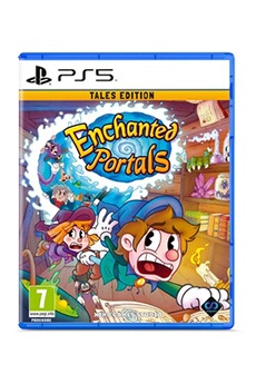 Acheter Enchanted Portals Tales Edition PS5 Bon état - 22,17 € Enchanted Portals Tales Edition PS5 Bon état - Just For Games reconditionné disponible sur Darty