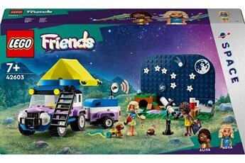 LEGO Friends 42603 Le camping-car d'observation des étoiles Bon état - LEGO Friends reconditionné disponible sur Darty