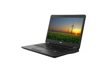 Latitude E7450 - Core i7 Gen 5 - 16 Go RAM - SSD 256 Go - Linux État correct - Dell reconditionné disponible sur Darty