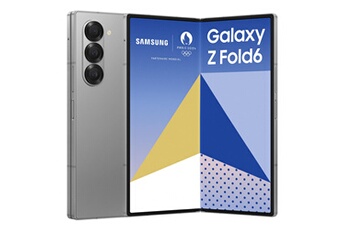 GALAXY Z FOLD6 512Go GRIS 5G Bon état - Samsung reconditionné disponible sur Darty