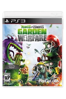 Plants vs Zombies Garden Warfare PS3 - Bon état Electronic Arts sur Darty