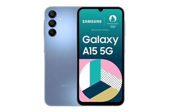 Galaxy A15 128Go Bleu 5G Bon état - Samsung reconditionné disponible sur Darty