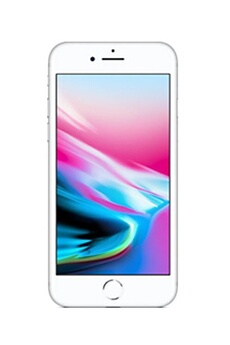 iPhone 8 64 Go 4,7'' Argent - Reconditionné État correct - Apple reconditionné disponible sur Darty