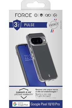 Acheter Pulse Transparent pour Google Pixel 10 et Pixel 10 Pro Bon état - 22,99 € Pulse Transparent pour Google Pixel 10 et Pixel 10 Pro Bon état - N/A reconditionné disponible sur Darty