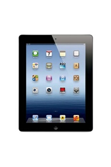 iPad 4 avec écran Retina 3G Wi-Fi + 3G 16GB Noir - Reconditionné par Apple Bon état - Apple reconditionné disponible sur Darty