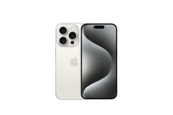 iPhone 15 Pro 128Go Blanc Titanium 5G