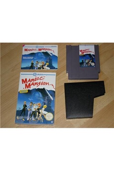 Acheter Maniac Mansion État correct - 29,95 € Maniac Mansion État correct - N/A reconditionné disponible sur Darty