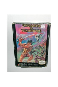 Acheter Wizards & Warriors État correct - 29,95 € Wizards & Warriors État correct - N/A reconditionné disponible sur Darty