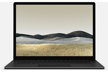 SURFACE LAPTOP 3 NOIR, i5, 8Go RAM, 256Go État correct - Microsoft reconditionné disponible sur Darty