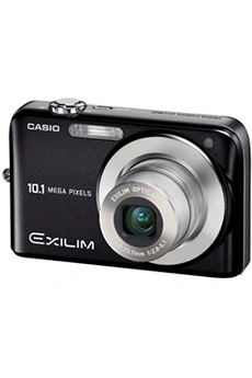Casio Exilim Zoom EX-Z1050 noir État correct - Casio reconditionné disponible sur Darty