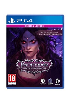 Acheter Pathfinder: Wrath of the Righteous PS4 Très bon état - 34,90 € Pathfinder: Wrath of the Righteous PS4 Très bon état - Prime Matter reconditionné disponible sur Darty