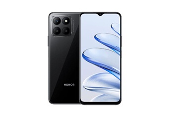 70 Lite - 5G smartphone - double SIM - RAM 4 Go / Mémoire interne 128 Go - Ecran LCD - 6.5"" - 1600 x 720 pixels (90 Hz) - 3 x caméras arrière 50 MP, État correct - Honor reconditionné disponible sur Darty
