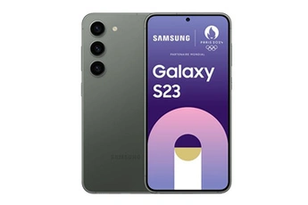 Galaxy S23 256Go Vert 5G Très bon état - Samsung reconditionné disponible sur Darty