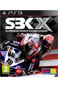 SBK X : Superbike World Championship Très bon état - N/A reconditionné disponible sur Darty
