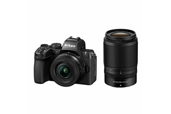 KIT Z 50II + Z 16-50mm + Z 50-250mm Très bon état - Nikon reconditionné disponible sur Darty