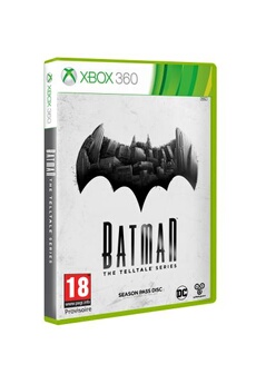 Acheter Batman : The Telltale Series Xbox 360 Bon état - 14,95 € Batman : The Telltale Series Xbox 360 Bon état - Warner Bros. reconditionné disponible sur Darty