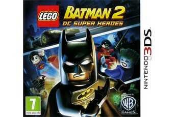 LEGO BATMAN 2 : DC SUPER HEROES Très bon état - Warner Bros. reconditionné disponible sur Darty