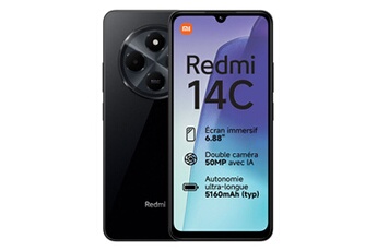 Acheter Redmi 14C 8Go 256Go Noir Pas de NFC État correct - 145,00 € Redmi 14C 8Go 256Go Noir Pas de NFC État correct - Xiaomi reconditionné disponible sur Darty