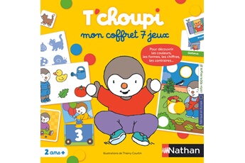 Jeu éducatif Coffret 7 jeux T'Choupi Bon état - N/A reconditionné disponible sur Darty