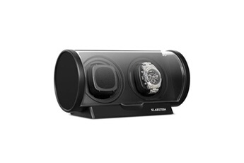 Lugano Remontoir automatique pour 2 montres - 4 modes de rotation - Noir Bon état - Klarstein reconditionné disponible sur Darty