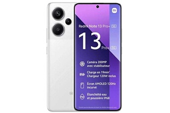 Acheter Smartphone Redmi Note 13 blanc 6.67 RAM 12 Go stockage 512 Go - 266,00 € Smartphone Redmi Note 13 blanc 6.67 RAM 12 Go stockage 512 Go - Xiaomi reconditionné disponible sur Darty