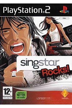 Singstar Rocks Très bon état - Sony reconditionné disponible sur Darty