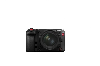 Caméra vidéo plein format Canon EOS C50 + poignée XLR Noir