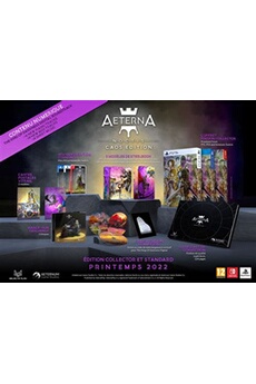 Aeterna Noctis Caos Edition Nintendo Switch Très bon état - Just For Games reconditionné disponible sur Darty