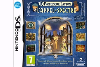 PROFESSEUR LAYTON ET L'APPEL DU SPECTRE État correct - Nintendo reconditionné disponible sur Darty