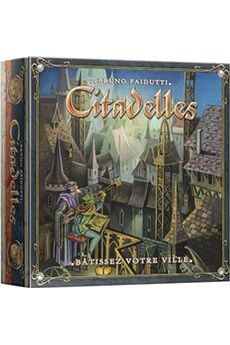 Jeu d'ambiance Citadelles Nouvelle Version Très bon état - Asmodee reconditionné disponible sur Darty