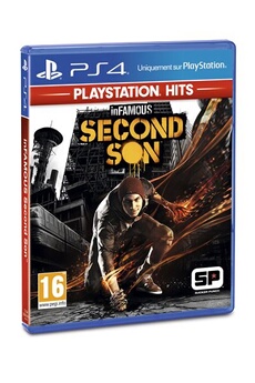 inFamous : Second Son PlayStation Hits PS4 Très bon état - Sony reconditionné disponible sur Darty
