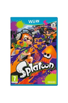 Splatoon Wii U Très bon état - Nintendo reconditionné disponible sur Darty