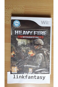 HEAVY FIRE AFGHANISTAN WII Très bon état - N/A reconditionné disponible sur Darty