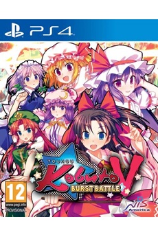 Touhou Kobuto V Burst Battle PS4 Bon état - Nissan reconditionné disponible sur Darty