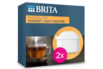 Acheter PACK DE 2 CARTOUCHES FILTRANTES MAXTRA PRO EXPERT ANTI-TARTRE Bon état - 13,99 € PACK DE 2 CARTOUCHES FILTRANTES MAXTRA PRO EXPERT ANTI-TARTRE Bon état - Brita reconditionné disponible sur Darty