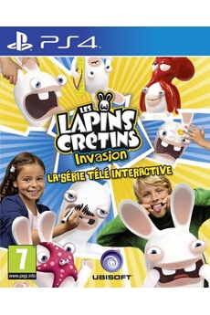 Les Lapins Crétins Invasion : La Série Télé Interactive PS4 Très bon état - N/A reconditionné disponible sur Darty