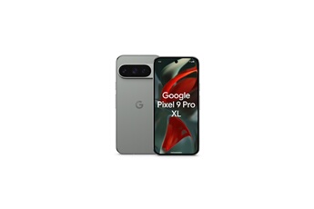 Pixel 9 Pro XL 128Go Vert Sauge 5G Bon état - Google reconditionné disponible sur Darty
