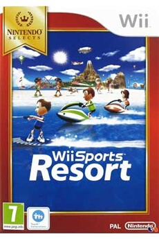 WII SPORT RESORT SELECT Très bon état - Nintendo reconditionné disponible sur Darty