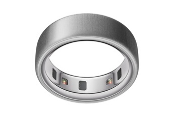 Acheter Ring 4 - Brushed Silver - Size 12 Bon état - 345,99 € Ring 4 - Brushed Silver - Size 12 Bon état - Oura reconditionné disponible sur Darty