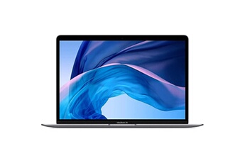 Air 13"" 256 Go SSD 8 Go RAM Intel Core i3 Gris Sidéral?Reconditionné Bon état - Apple reconditionné disponible sur Darty