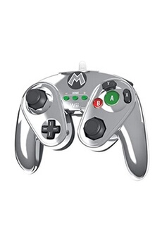 Acheter Manette Fight Pad pour Wii U Edition limitée Mario Métal Très bon état - 10,39 € Manette Fight Pad pour Wii U Edition limitée Mario Métal Très bon état - Nintendo reconditionné disponible sur Darty