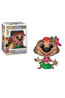 Figurine Pop Disney Lion King Luau Timon Très bon état - Funko reconditionné disponible sur Darty