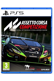 Acheter Assetto Corsa Competizione PS5 Bon état - 24,18 € Assetto Corsa Competizione PS5 Bon état - 505 Games reconditionné disponible sur Darty