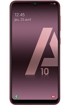 GALAXY A10 32G ROUGE État correct - Samsung reconditionné disponible sur Darty