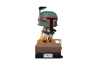 Acheter Figurine Pop Deluxe Return of the Jedi BaS Boba Fett Bon état - 15,99 € Figurine Pop Deluxe Return of the Jedi BaS Boba Fett Bon état - Funko reconditionné disponible sur Darty