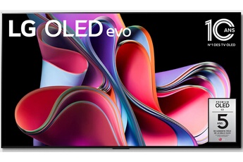 OLED77G3 4K UHD 100Hz 195cm - Bon état LG sur Darty